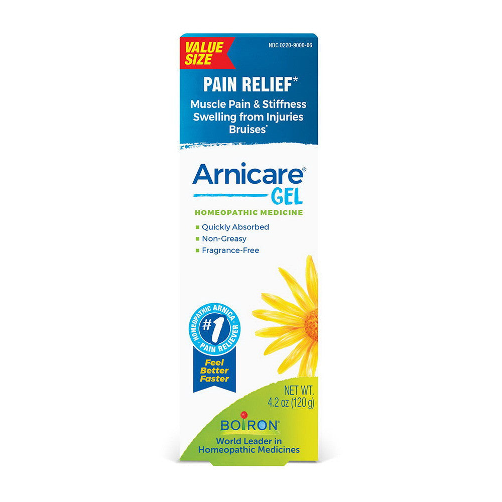 Boiron Arnicare Pain Relief Homeopathic Gel, 4.2 oz